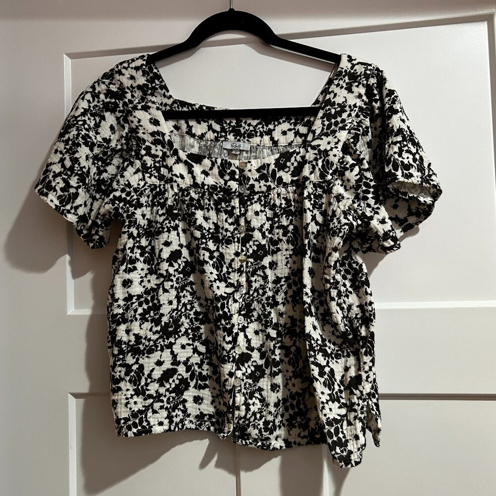 Rails Magnolia Top Cameo Floral